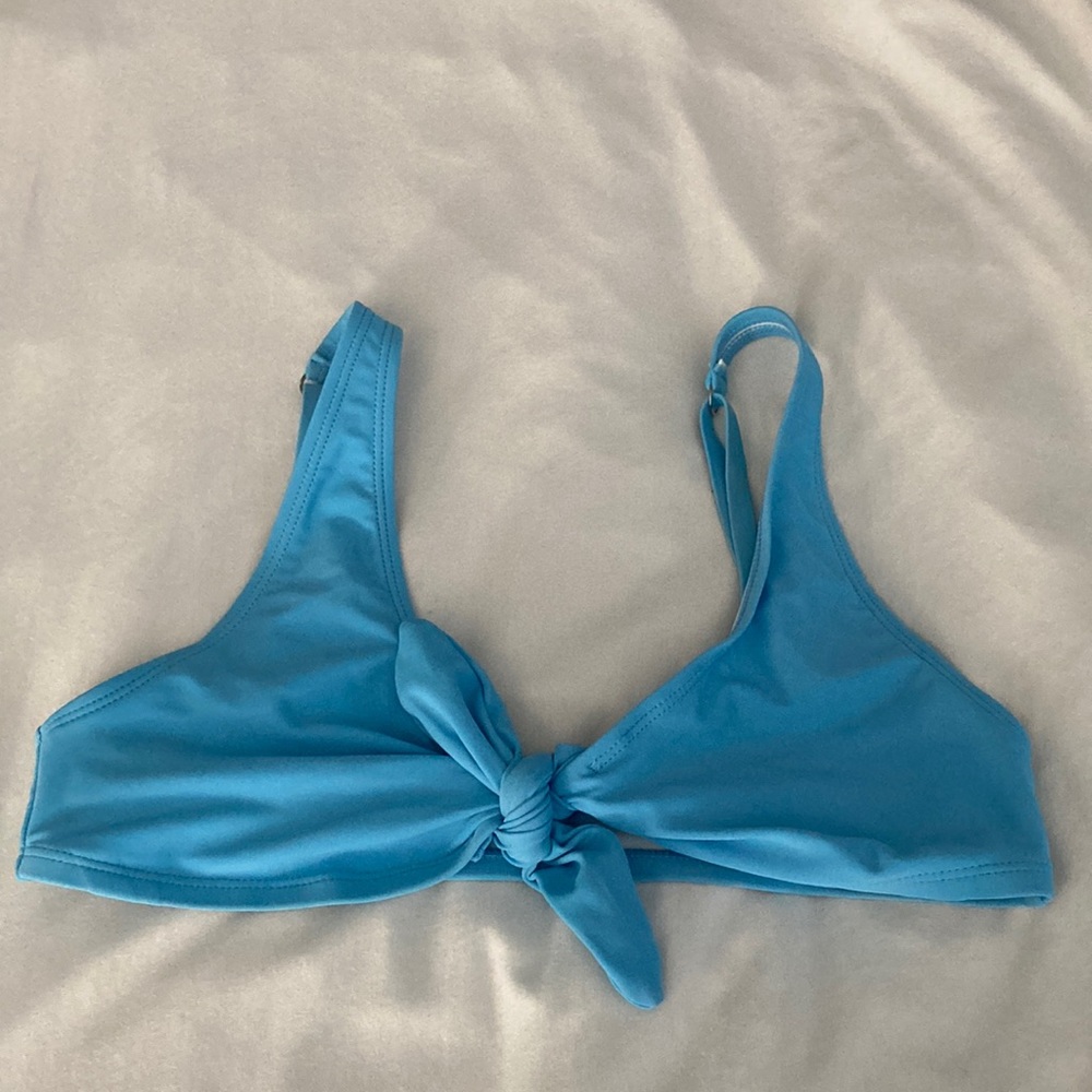 Out from Under Front Tie Bikini Top